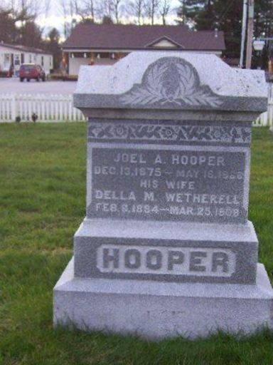 Della M (Wetherell) Hooper on Sysoon