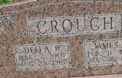 Della P Crouch on Sysoon