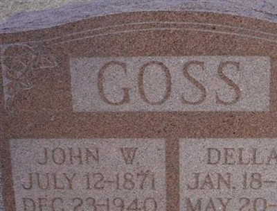 Della P Goss on Sysoon