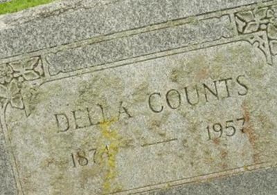 Della Van Gundy Counts on Sysoon