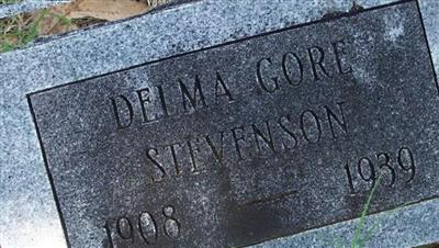 Delma Gore Stevenson on Sysoon