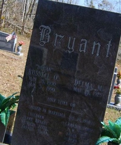 Delma M Bryant on Sysoon