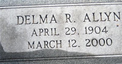 Delma R Allyn on Sysoon