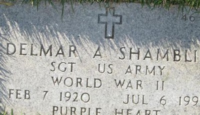 Delmar A Shamblin on Sysoon