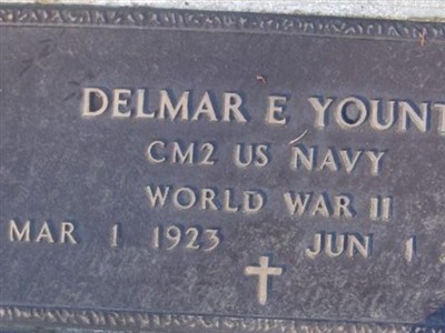 Delmar E Yount on Sysoon