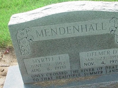 Delmer D Mendenhall on Sysoon