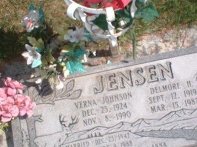Delmore Hyrum Jensen on Sysoon