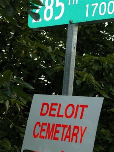 Deloit Cemetery on Sysoon
