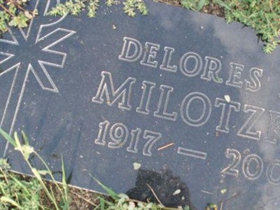 Delores A. Milotzky on Sysoon