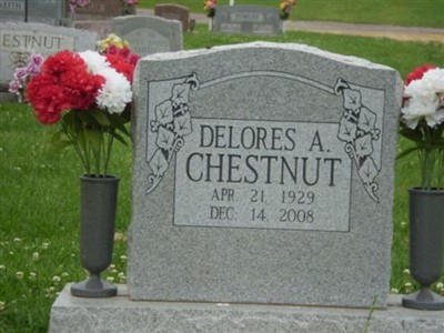 Delores A Trowbridge Chestnut on Sysoon