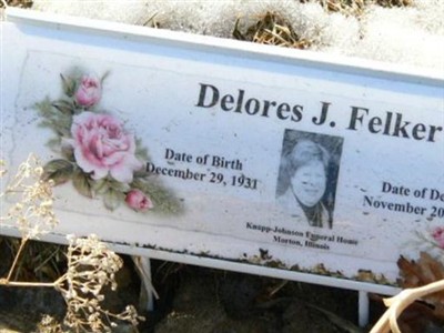Delores J. Irmeger Felker on Sysoon