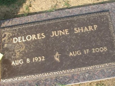 Delores June Sharp on Sysoon