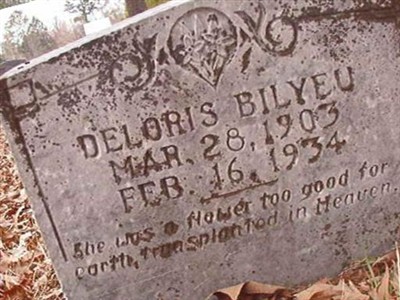 Deloris Bilyeu on Sysoon