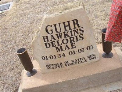 Deloris Mae Hawkins Guhr on Sysoon