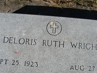 Deloris Ruth Wright on Sysoon