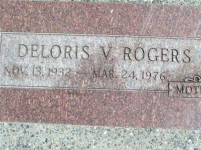 Deloris V Rogers on Sysoon