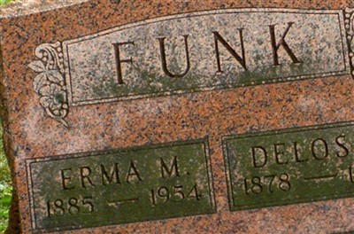 Delos E Funk on Sysoon