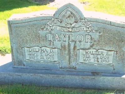 Delpha D. Taylor on Sysoon