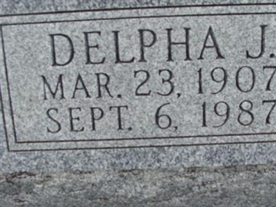 Delpha J Runquist, Find a grave on Sysoon Delpha J Runquist on Sysoon