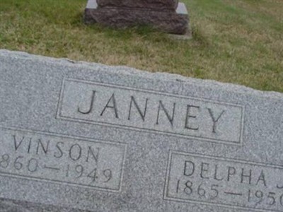 Delpha J. Unknown Janney on Sysoon