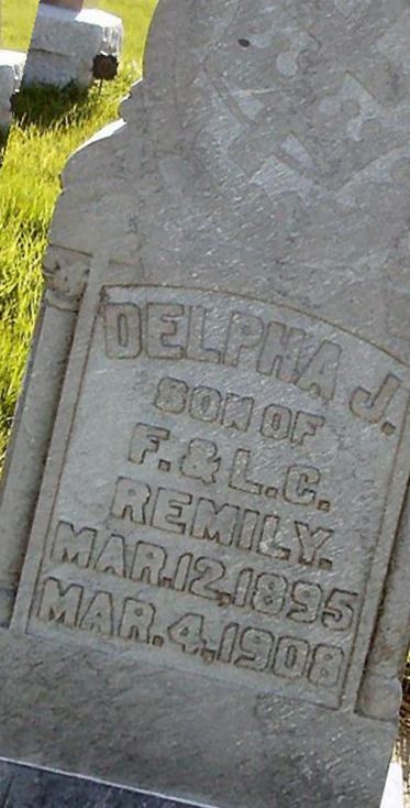 Delpha Joseph Remily on Sysoon