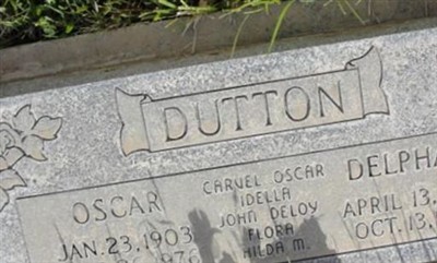 Delpha Josephine Shakespeare Dutton on Sysoon