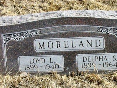 Delpha S. Moreland on Sysoon