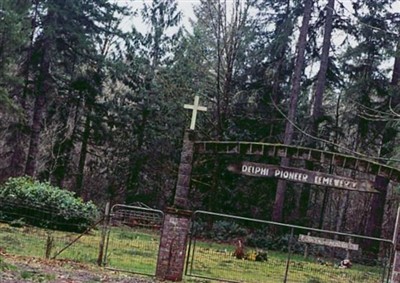 Delphi Pioneer Cemetery on Sysoon