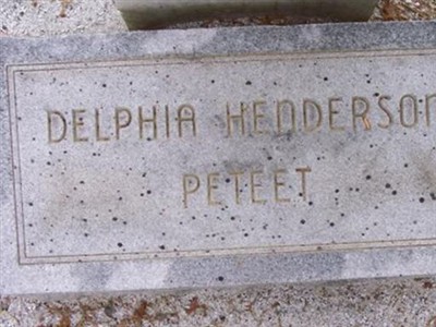 Delphia H. Peteet on Sysoon