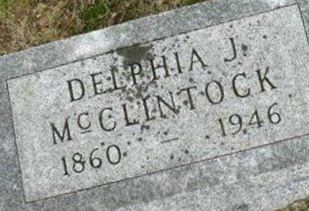 Delphia J McClintock on Sysoon