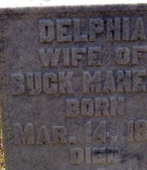 Delphia Maness on Sysoon