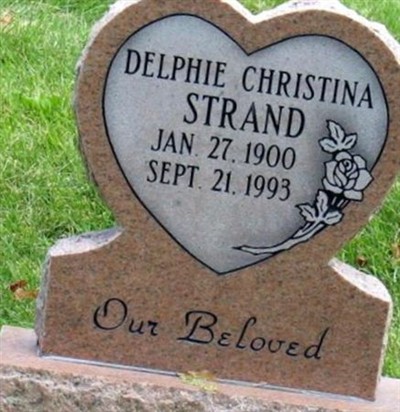 Delphie Christina Strand on Sysoon