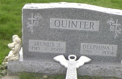Delphina Elizabeth Stelzer Quinter on Sysoon