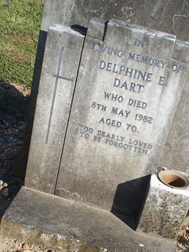 Delphine E Dart on Sysoon