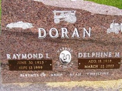 Delphine M Doran on Sysoon