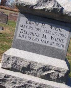 Delphine M. Wiehe on Sysoon