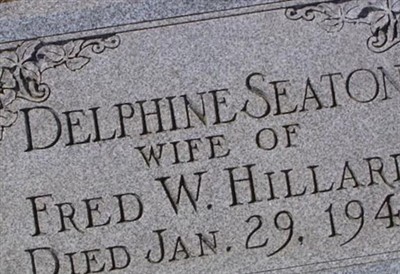 Delphine Rebecca Seaton Hillard on Sysoon