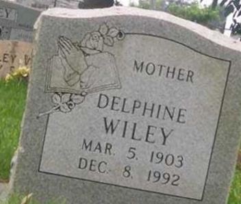 Delphine Wiley on Sysoon