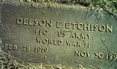 Delson E Etchison on Sysoon