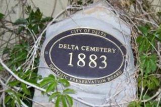 Delta Cemetery on Sysoon