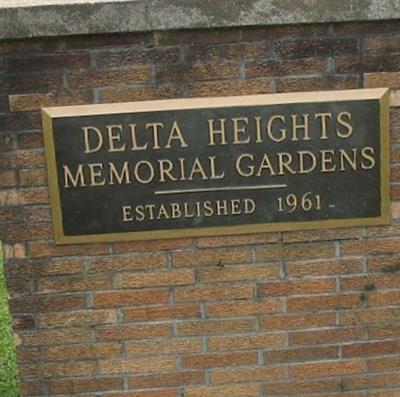 Delta Heights Memorial Gardens on Sysoon