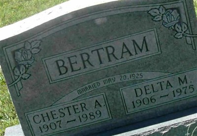 Delta M. Bertram on Sysoon