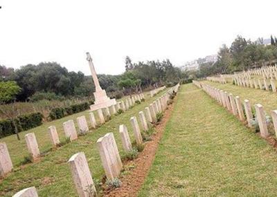 Dely Ibrahim War Cemetery on Sysoon