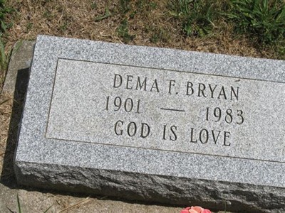 Dema F. Bryan on Sysoon