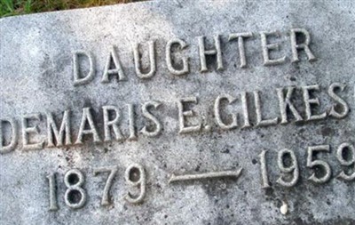 Demaris E. Gilkeson on Sysoon