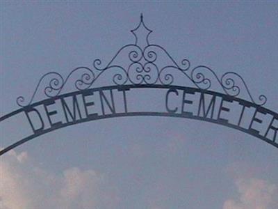 Dement Cemetery on Sysoon