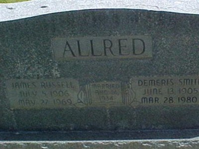 Demeris Arsenith Smith Allred on Sysoon