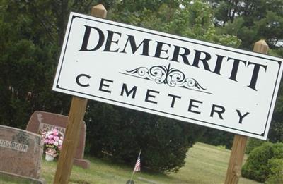 Demerritt Cemetery on Sysoon