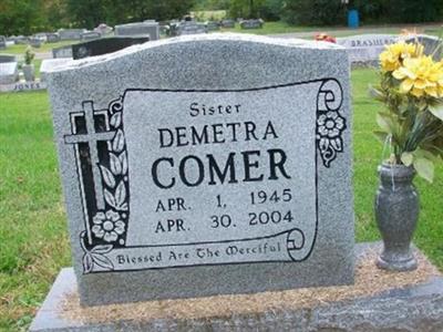 Demetra Comer on Sysoon