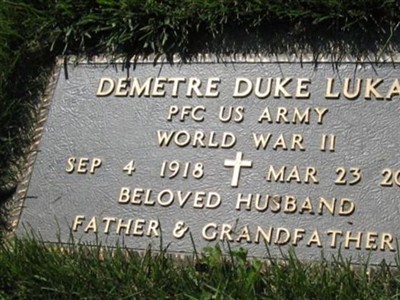 Demetre Duke Lukas on Sysoon